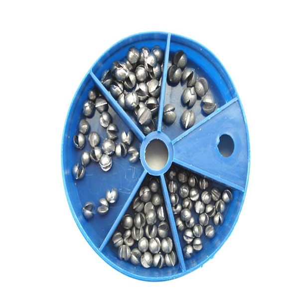 

fishing egg rig sinkers angling lead weight split s box tool set large capacity accessories