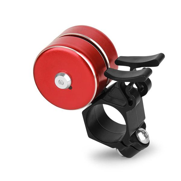 

bike horns deroace bicycle bell aluminum alloy ordinary 120 decibel double toggle ring accessories ce