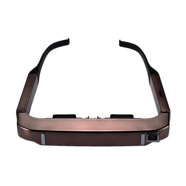

glasses vision-800 smart support 32g tf card with 5 million pixels lens hd camera dual core cpu personal mobile theater