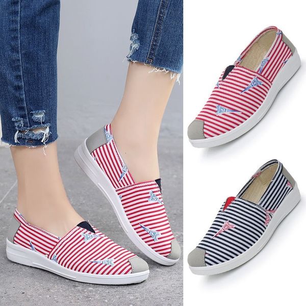 

dress shoes casual flat-bottomed shoes for women, summer and spring shoes, in canvas, drawing rty7 peking cloth 45r8, Black