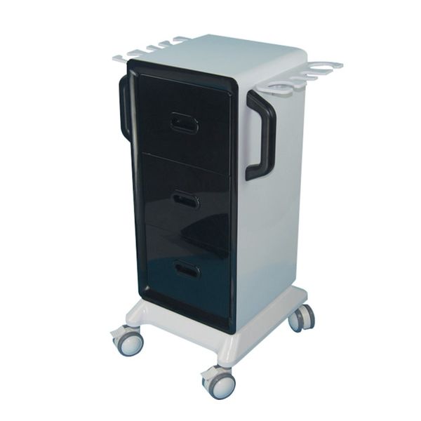 

elitzia et433 salon other items furniture vertical spa trolley rolling cart with 3 drawers large storage place