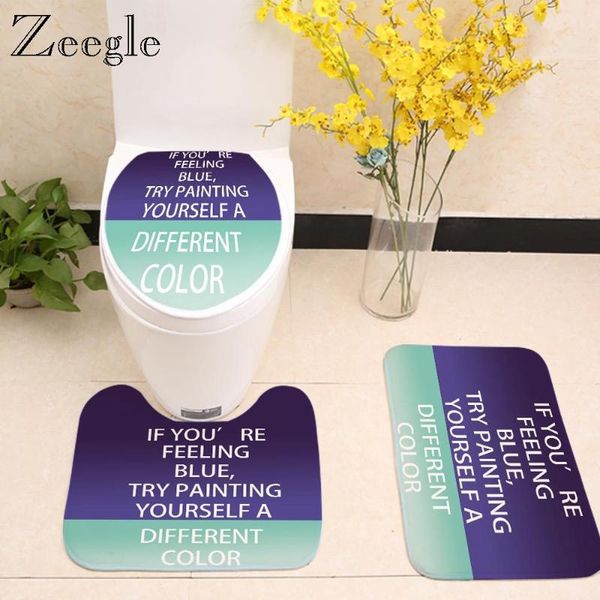 

bath mats zeegle bathroom carpet for home decor mat non-slip floor flannel rug absorbent toilet rugs