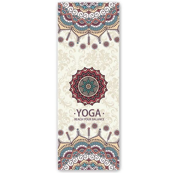 

yoga mats mat non-slip female sweat absorption beginner folding portable blanket.