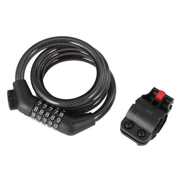 

bike locks outdoor universal bicycle 5 password steel wire chain security lock
