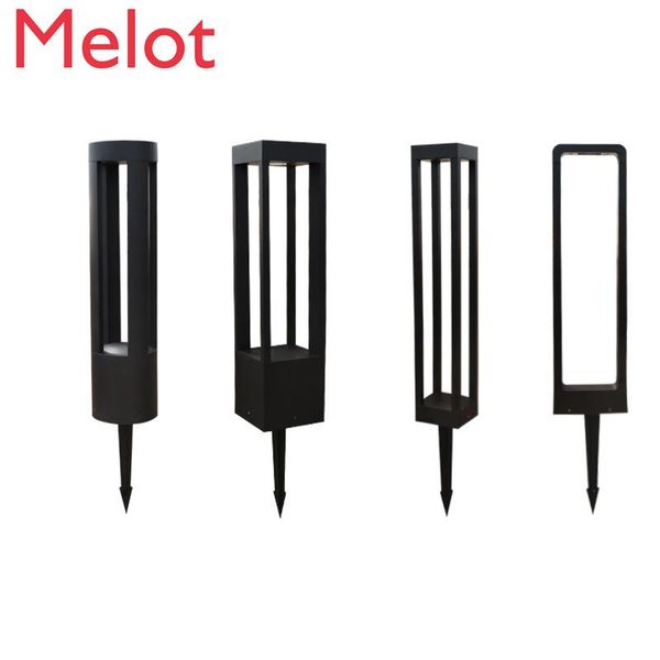 

solar simple waterproof floor lawn lamp park villa outlet type wallpapers