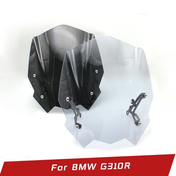 

motorcycle windshield for g310r g 310 r 2021 windscreen with mounting bracket