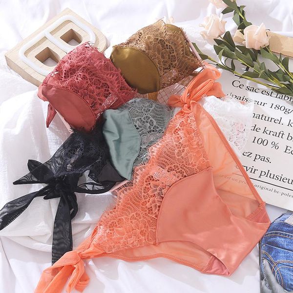 

women's panties european style thong lace fashion transparent comfort briefs low waist seamless underpants female lingerie, Black;pink