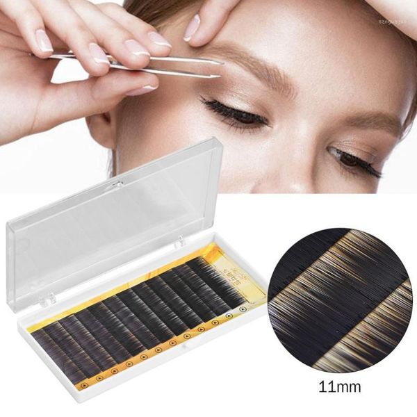 

brand false eyebrows extension reusable eyebrow black fiber fake with box other eyelashes1