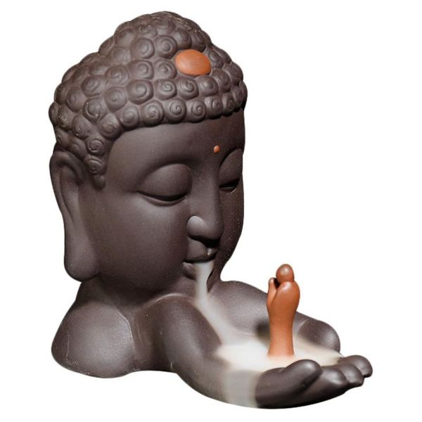 

backflow incense burner holder home decor ornament fragrance lamps