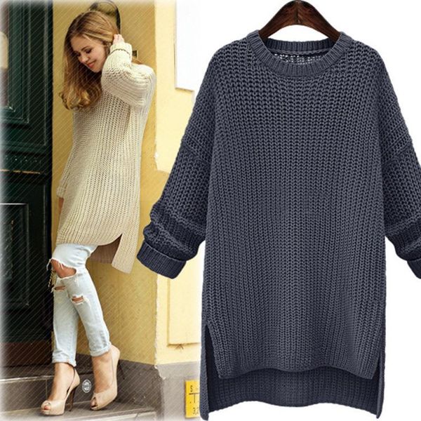 

women's sweaters v3 winter clothes women fashion ladies plus size sweater female knitted outwear jumper quality, White;black