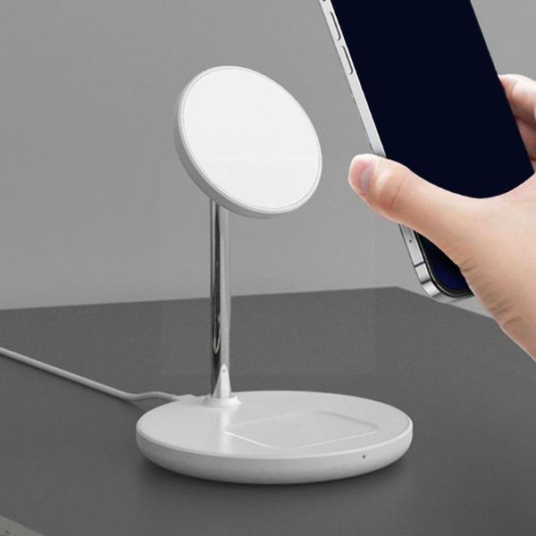 

cell phone mounts & holders 2 in 1 magnetic wireless charger stand for station fast mobile max pro dock mini charging chargers 12 h1v