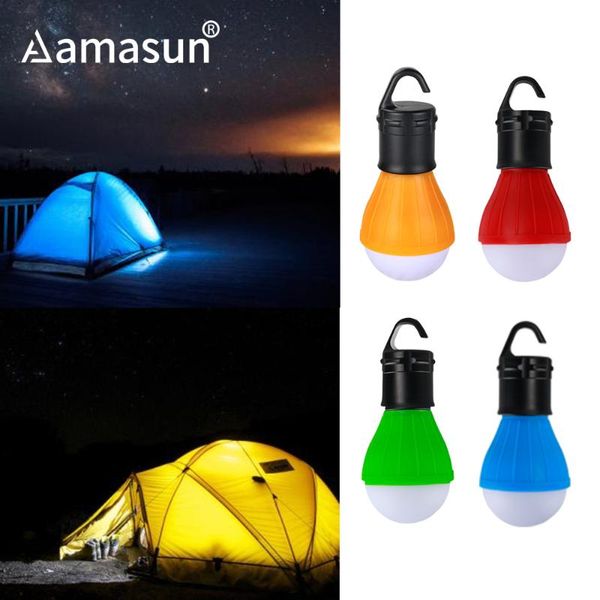 

mini tent light outdoor portable lantern emergency bulb waterproof hanging hook for camping hiking powered torches