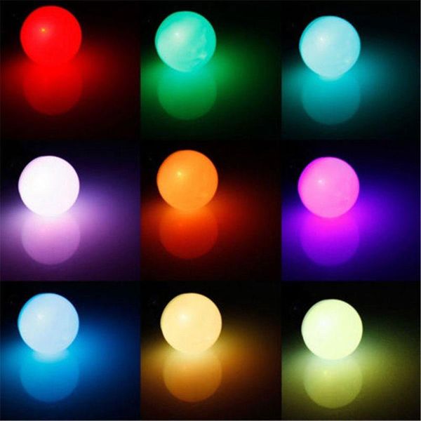 

party decoration 5w e27 led high power bulb 16 colors 24 key remote control portable night light