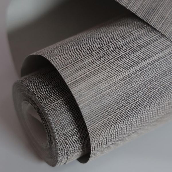 

wallpapers mywind black bottom natural color sisal wallpaper for bed room el interior wallcovering