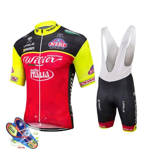 

racing sets cycling jersey ropa ciclismo hombre conjunto breathable anti-uv bicycle wear clothes clothing roupas no atacado, Black;blue