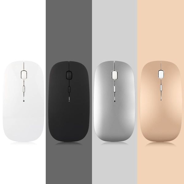 

rechargeable bluetooth mouse for huawei mediapad m1 m2 m3 lite 8.0 10 10.1 8.4 m5 pro m6 10.8 matepad m7 tablets mice