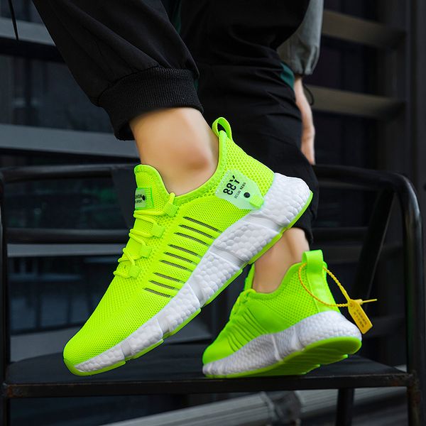 

breathable mesh mens casual shoes non-slip wear-resistant sports shoes outdoor comfortable hiking shoes factory direct sales