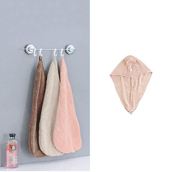 

pineapple grid dry hair hat strong water absorption quick drying soft shower cap turban head wrap bathing tools caps