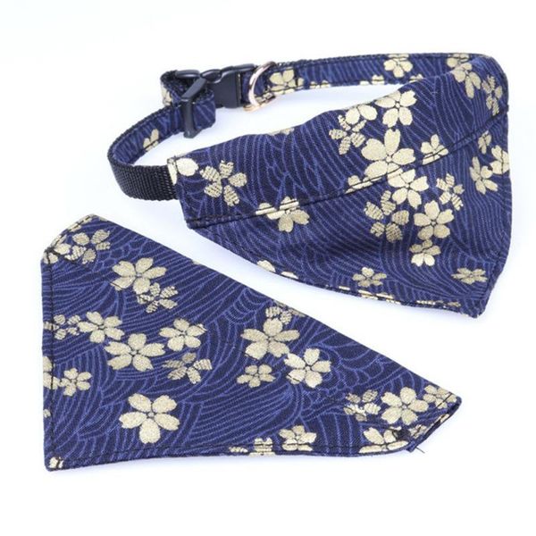 

cat collars & leads dog bandana adjustable triangle scarf saliva towel outdoor print design pet accessories,for puppy, cat, small animal