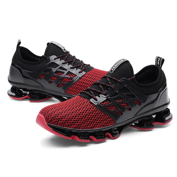 

mens fashion quality women running shoes outdoor sports sneakers black green red shoe size 36-46 code 40-tk06140