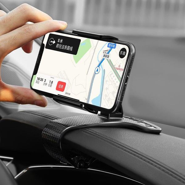 

car air freshener universal dashboard rear view mirror sunshade baffle phone holder mobilephone stands gps navigation brack