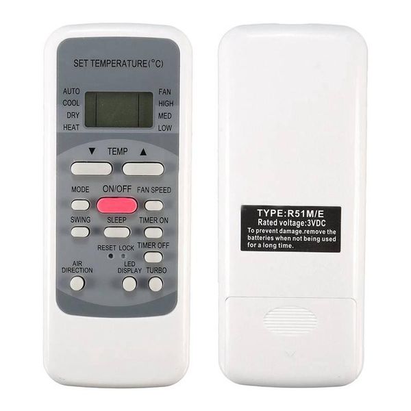 

remote controlers air conditioner control replacement for midea r51d r51m r51e rg51113/bgce