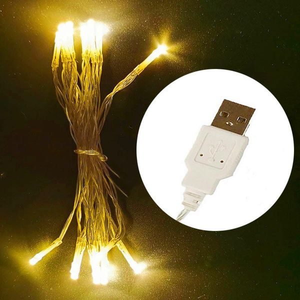 

strings usb string light wedding decorated festival activity garden outdoor