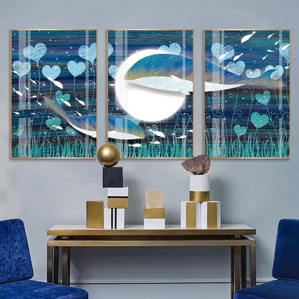 

paintings oil painting home decoration room sala interior wall canvas po frames manga kawaii decor