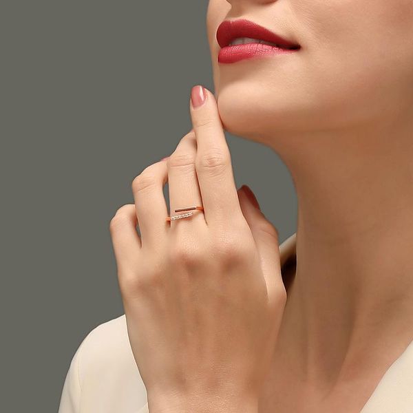 

cluster rings design silver color size finger crystal open for women girlfriend minimalist party jewelry gifts bijoux, Golden;silver