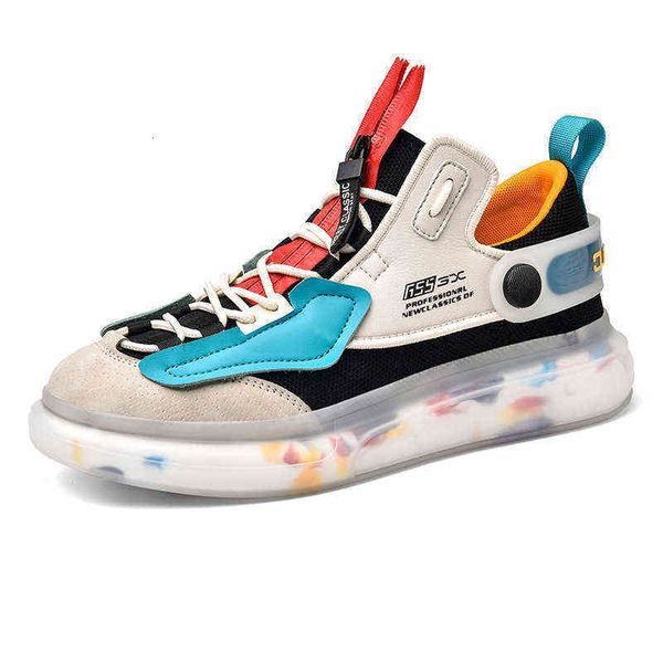 

same men's shoes in fashion week 2021 daddy leisure summer breathable mesh sports