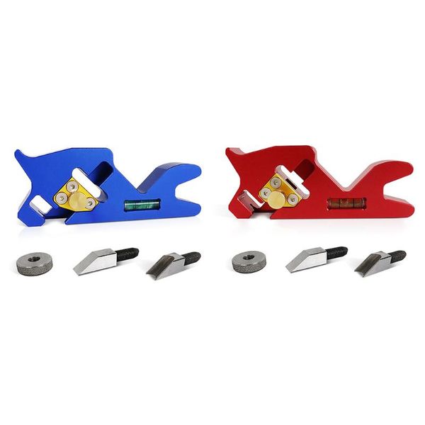 

hand tools woodworking planer with adjustment knob carbon steel blade diy chamfering deburring wood manual tool for carpenter