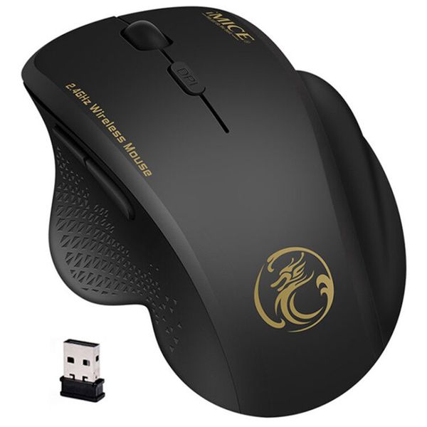 

wireless mouse computer mouse wireless 2.4 ghz 1600 dpi ergonomic mouse power saving mause optical usb pc mice for lappc