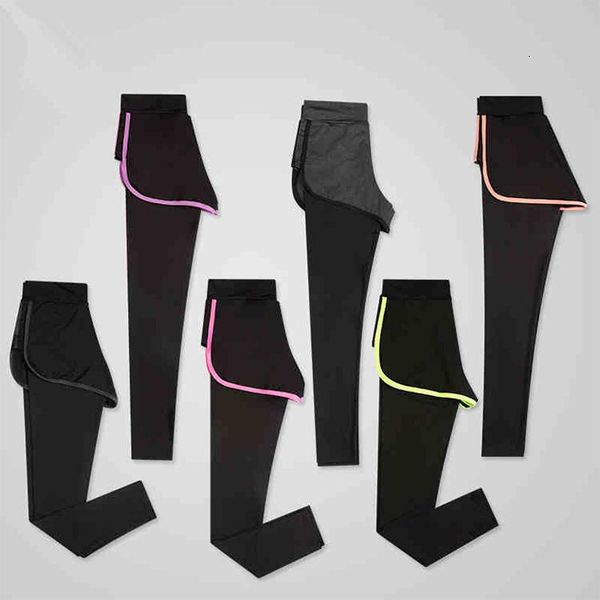

yoga outfits 2021 women fitness leggings flower printed pant female sports legging workout pants elastic running lady trousers, White;red