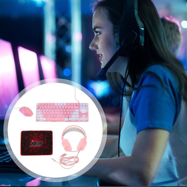 

keyboard mouse combos 1 set gaming headphone combo replacement computer mat
