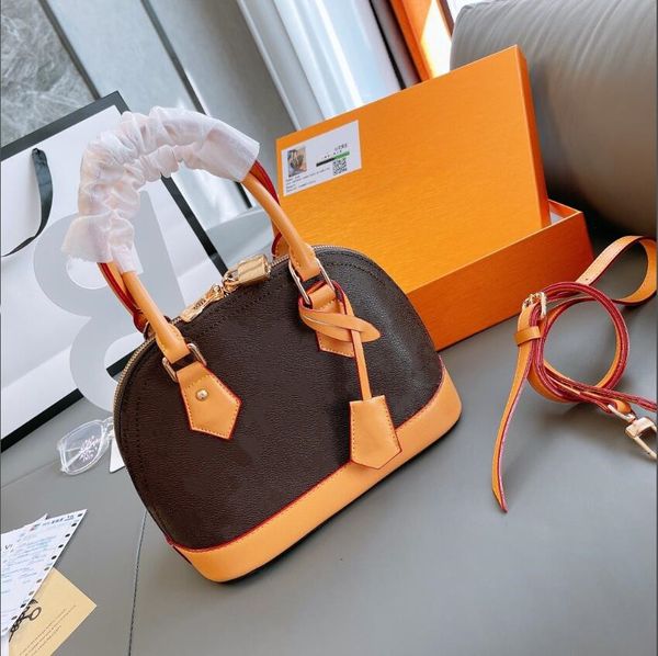 

alma bb fashion women shoulder bags chain messenger bag leather handbags shell wallet purse ladies cosmetic crossbody bags tote