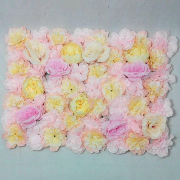 

decorative flowers & wreaths wedding flower wall runner artificial silk rose backdrop decoration hydrangea