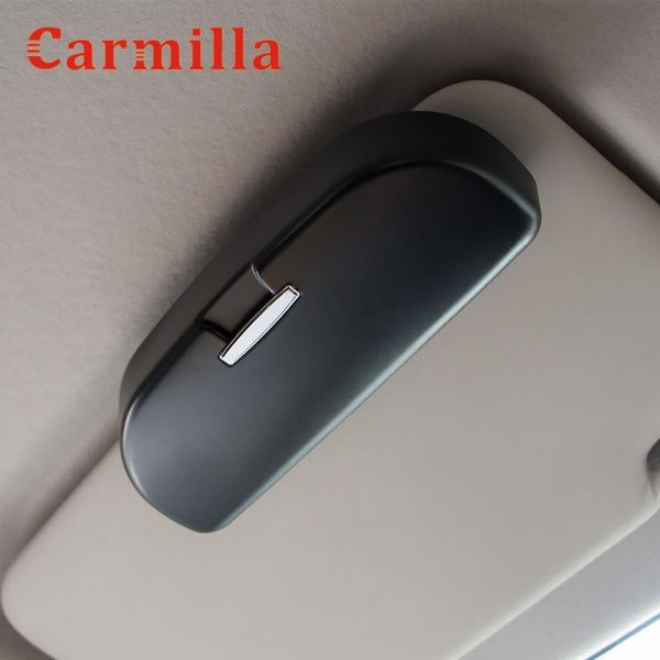

other interior accessories car glasses holder case box for koleos fluenec latitude sandero kadjar captur talisman megane laguna scen
