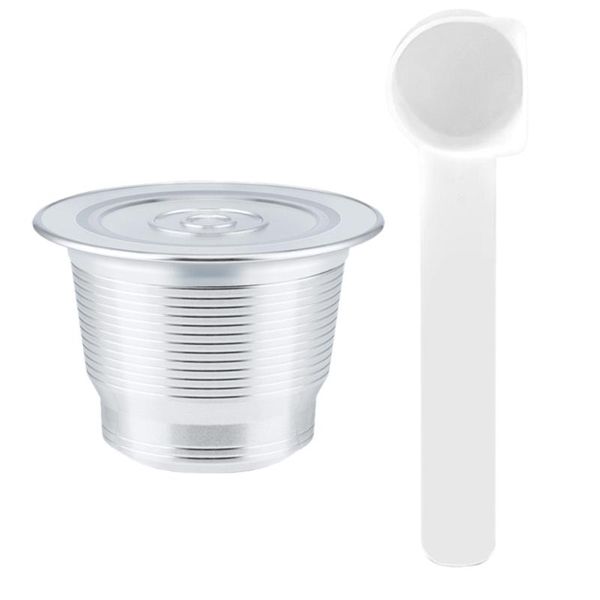 

coffee filters 1pc filter refillable strainer stainless steel recycled