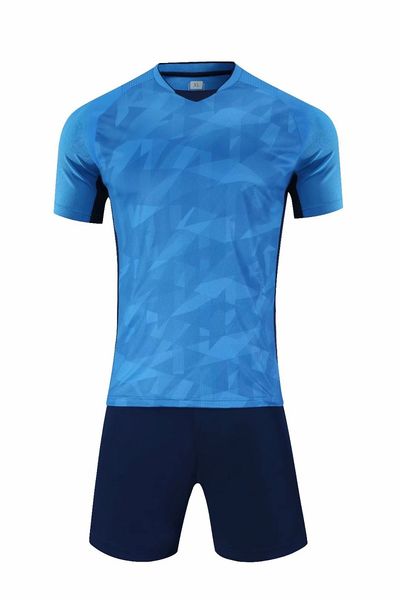 

a45 men kit size s-xxl2020 2021 blue red soccer jersey 20 21 football shirts maillot de foot, Black