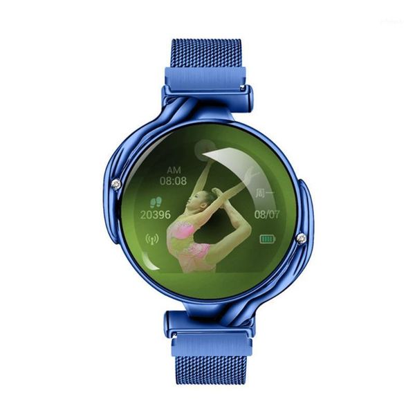 

smart wristbands 2021 fashion watch women ip67 waterproof sport heart rate monitor blood pressure smartwatch for ladies gift1