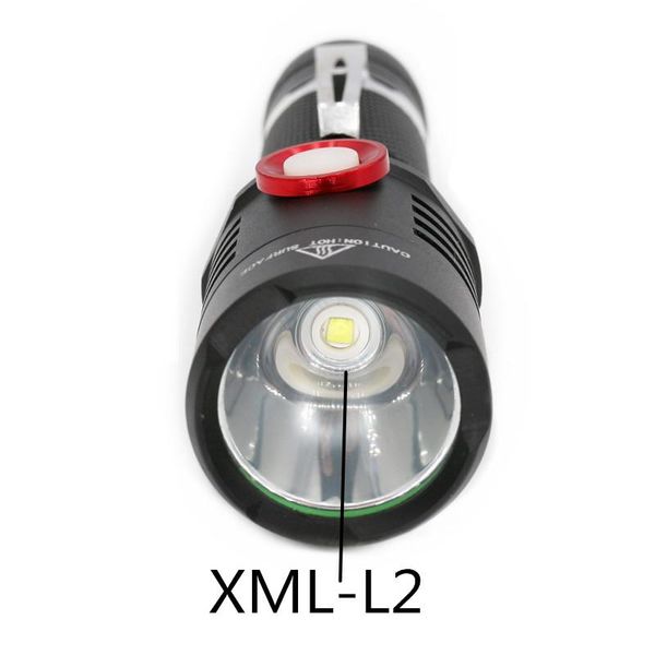 

flashlights torches usb rechargeable xm-l2 led portable mini bicycle torch light lamp lighting lantern use 18650 battery