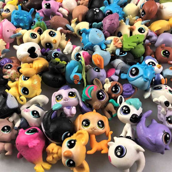 

genuine small pet shop q lps littlest mini doll hand-made ornaments303v