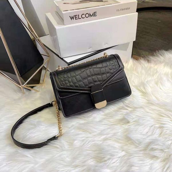 

yiding industry a913 women's new versatile messenger trend fashion one shoulder bag