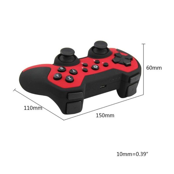 

game controllers & joysticks for switch pro bluetooth-compatible wireless controller ns splatoon2 remote gamepad