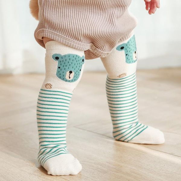 

spring summer kids baby above knee high socks for boy child girl cute shaped tube 0-8y 3pairs/ pack, Pink;yellow