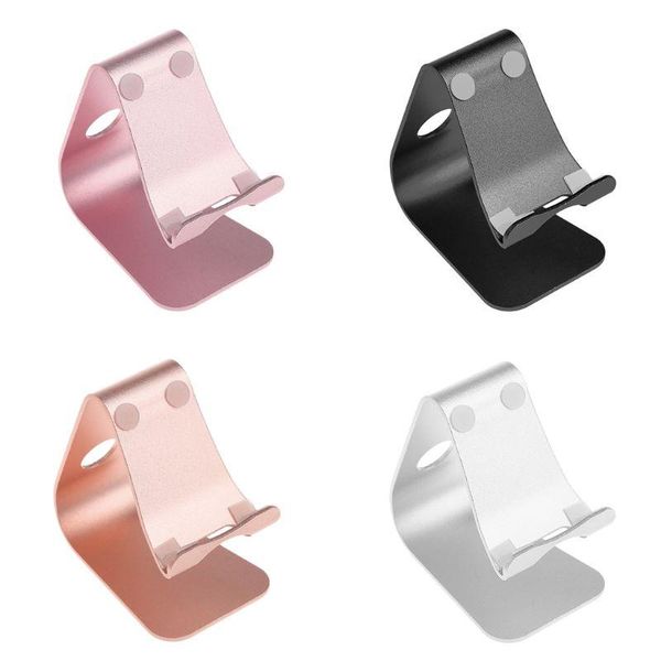 

universal durable desk aluminum alloy dock stand holder for smart phone tablet cell mounts & holders