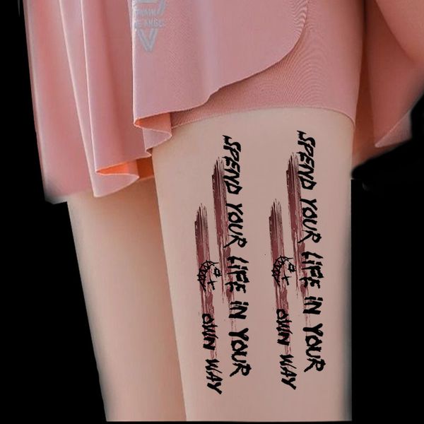 

tattoo paste waterproof boys and girls lasting style small pattern cute cartoon