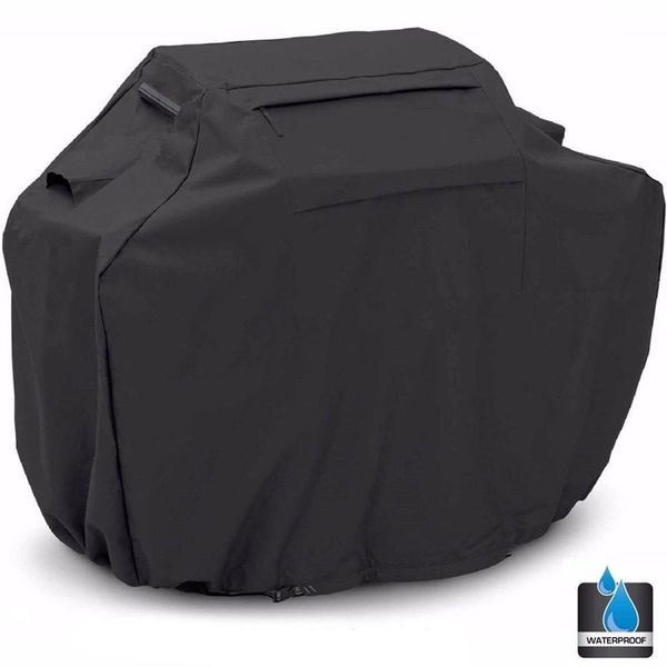 

tools & accessories rainproof black bbq gas grill cover heavy duty waterproof barbecue outdoor fade resistant weather protection