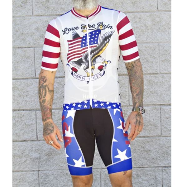 

love the pain cycling jersey team men summer set ciclsimo maillot cycling kit bicycle clothing bib gel shorts short sleeve, Black;red