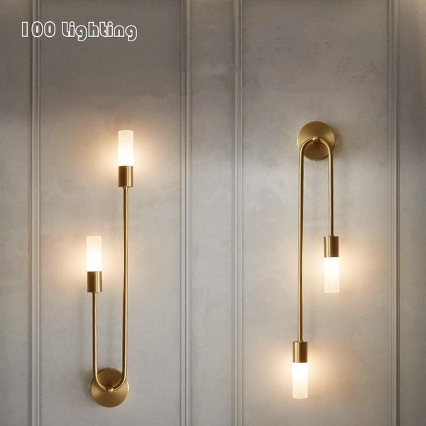 

wall lamp modern creative led foyer el room sconce surface mount 110v 220v bedroom lighting fixtures loft deco